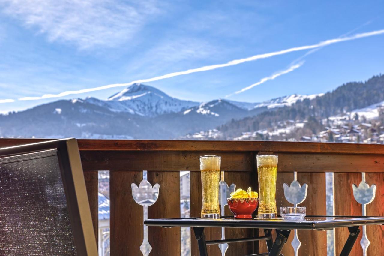 Coeur Des Neiges Hotel Saint-Gervais-les-Bains Exterior photo