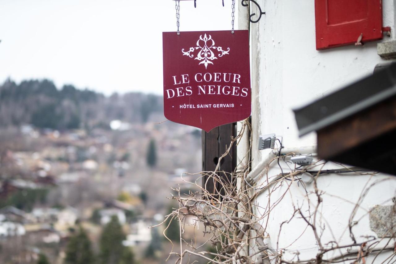 Coeur Des Neiges Hotel Saint-Gervais-les-Bains Exterior photo