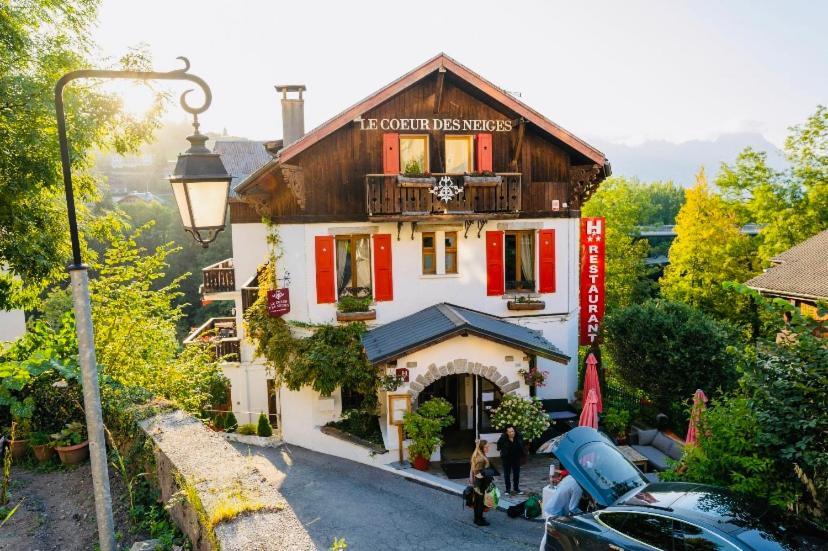 Coeur Des Neiges Hotel Saint-Gervais-les-Bains Exterior photo